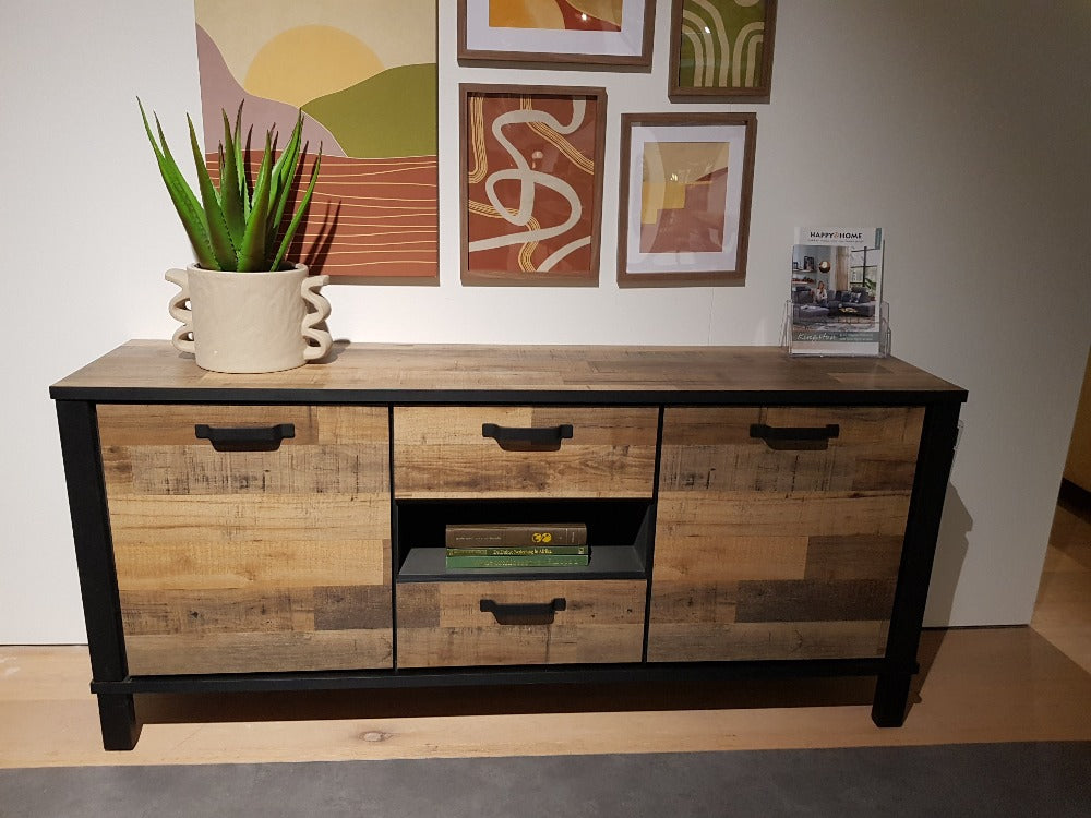 Habufa Sardinie Driftwood Sideboards-Sideboard-Habufa-130-Against The Grain Furniture