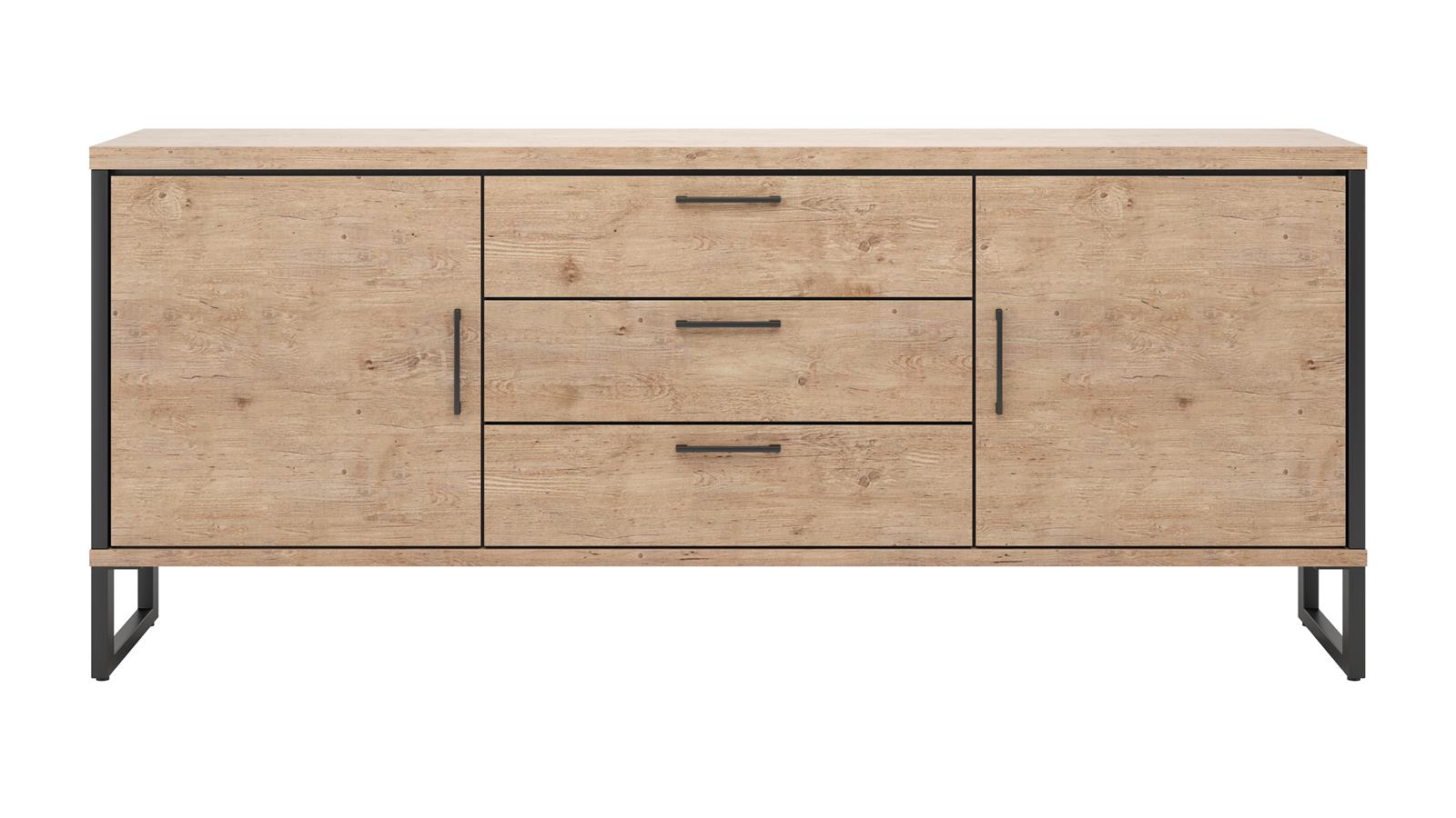 Habufa Pantin Rustic Sideboards-sideboard-Habufa-190cms-Against The Grain Furniture