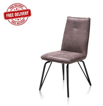Habufa Bella Dining Chairs-Dining Chairs-Habufa-Lava-Against The Grain Furniture
