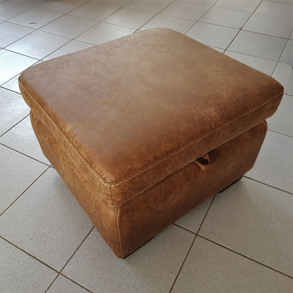 Guvnor Storage Footstools In Tan-Storage Footstools-Harveys-Against The Grain Furniture