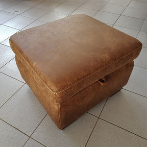 Guvnor Storage Footstools In Tan-Storage Footstools-Harveys-Against The Grain Furniture