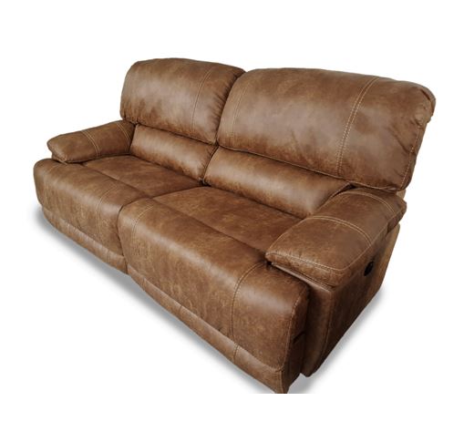 Guvnor 3 Seater Recliner Sofas In Tan-3 seater recliner sofa-Harveys-Electric-Against The Grain Furniture