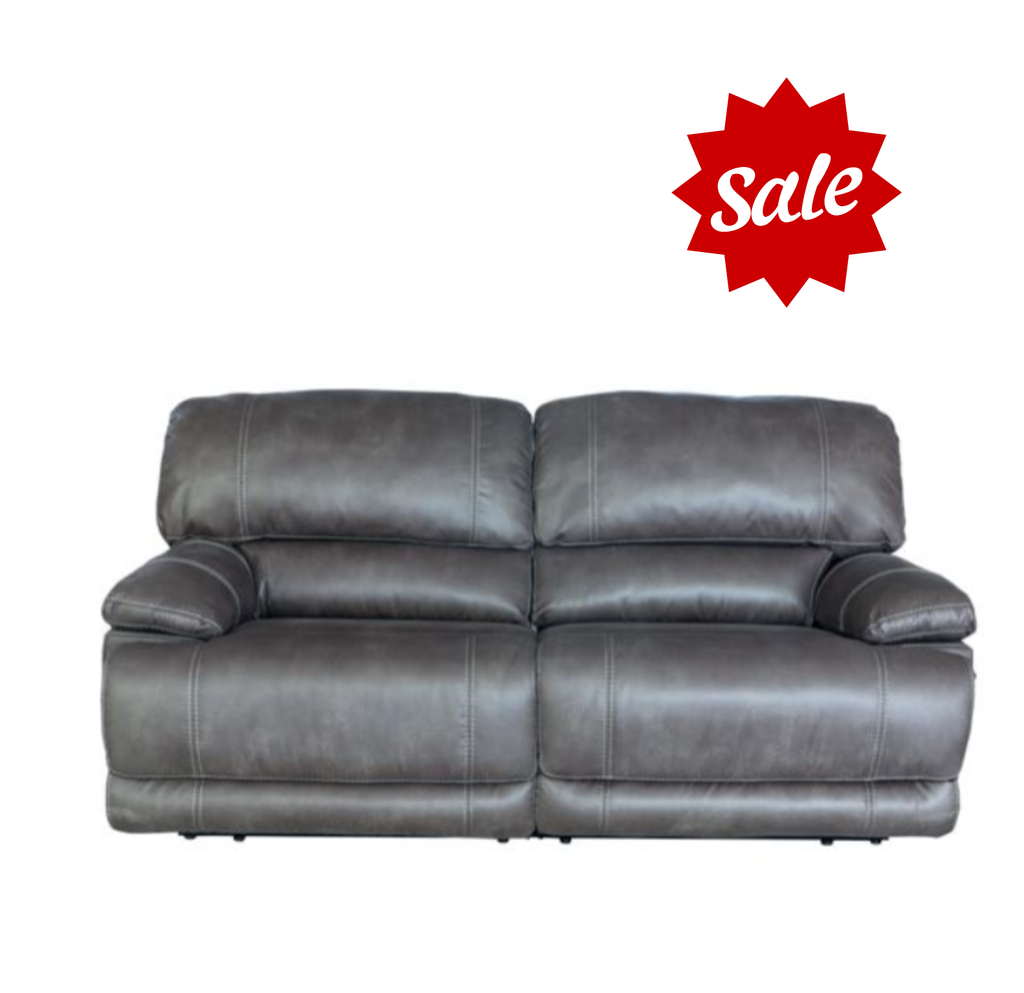 Guvnor 3 Seater Recliner Sofas In Grey