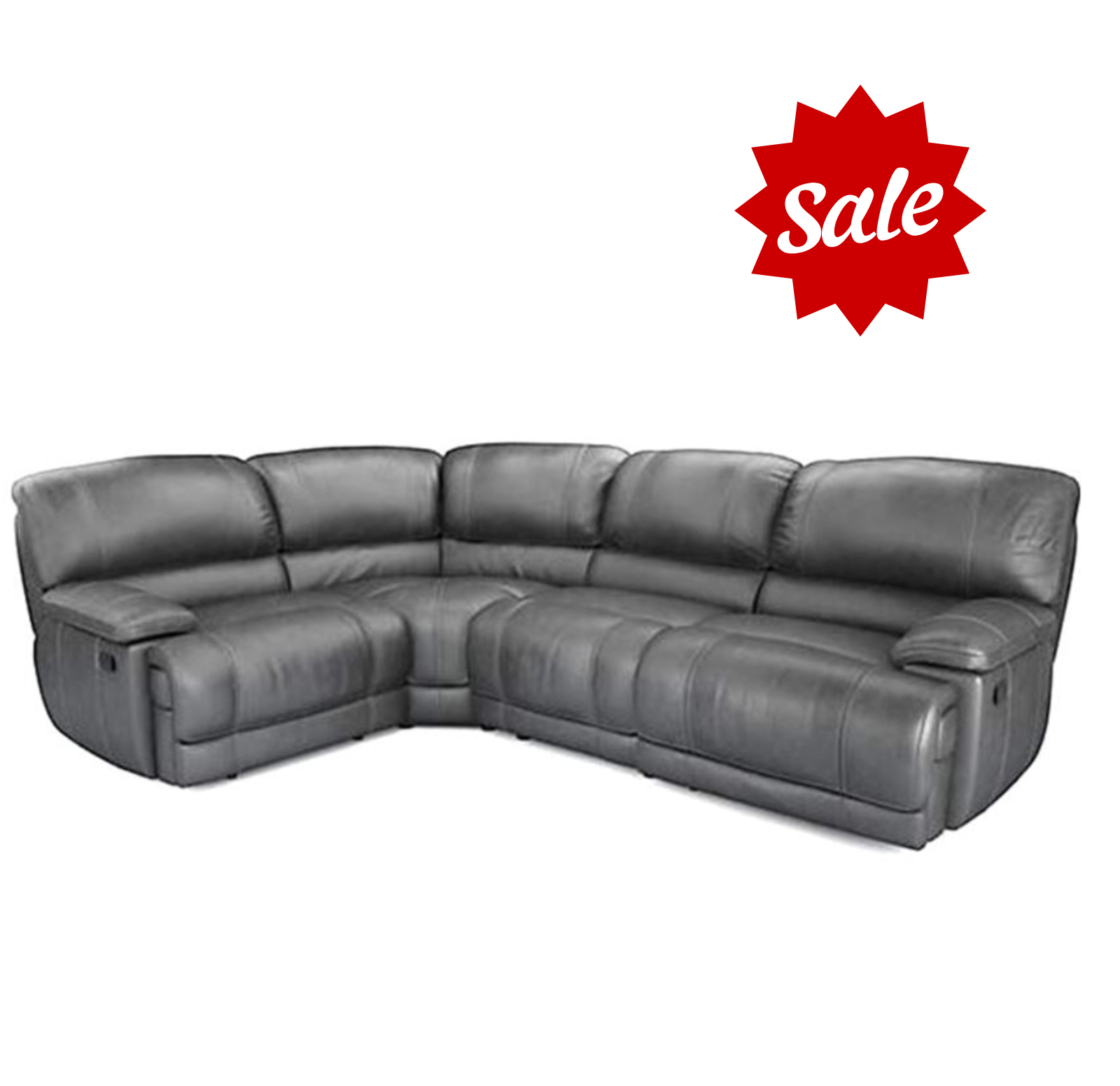 Guvnor 4 Piece Corner Group In Grey