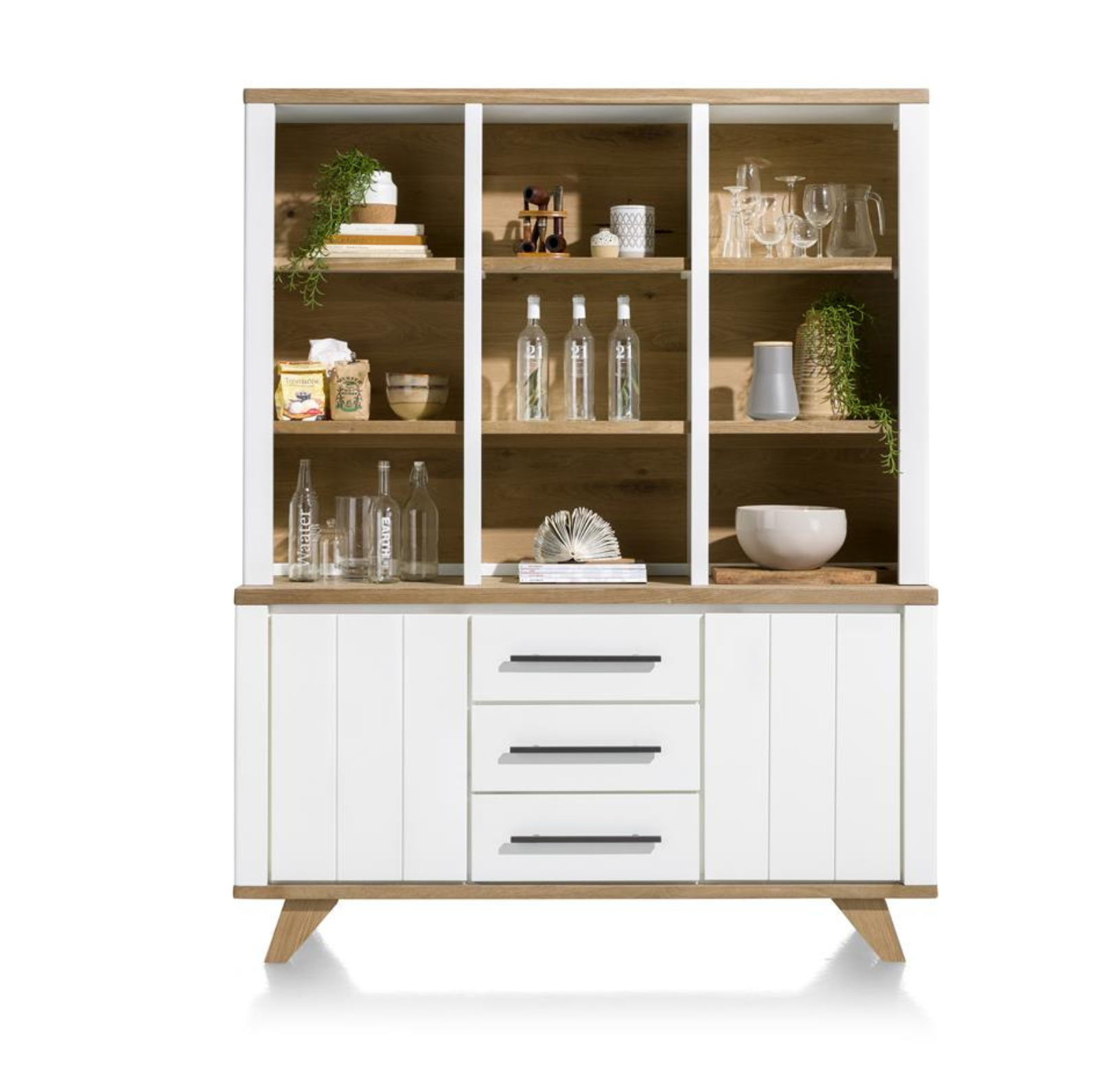 Habufa Jardin Buffet Display Cabinet