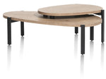 Habufa Pantin Rustic Coffee Table-coffee table-Habufa-Against The Grain Furniture