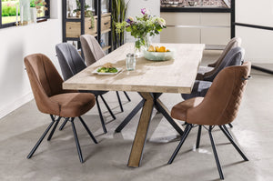 Habufa Table & Chair Deal... Add Eefje Chairs to our special Farmland Table price...