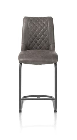 Habufa Armin Barstools-Bar stools-Habufa-Anthracite-Against The Grain Furniture