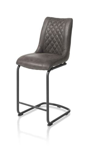 Habufa Armin Barstools-Bar stools-Habufa-Anthracite-Against The Grain Furniture