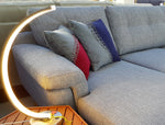 Habufa Discontinued Cushions, Brand New Half Price-cushions-Habufa-Blue with Buttons-Against The Grain Furniture