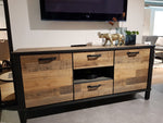 Habufa Sardinie Driftwood Sideboards-Sideboard-Habufa-130-Against The Grain Furniture