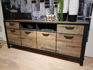 Habufa Sardinie Driftwood Sideboards-Sideboard-Habufa-130-Against The Grain Furniture