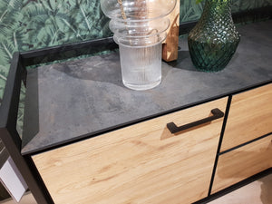 Habufa Kenia Sideboards in Primo Laminato-sideboards-Habufa-210-Against The Grain Furniture