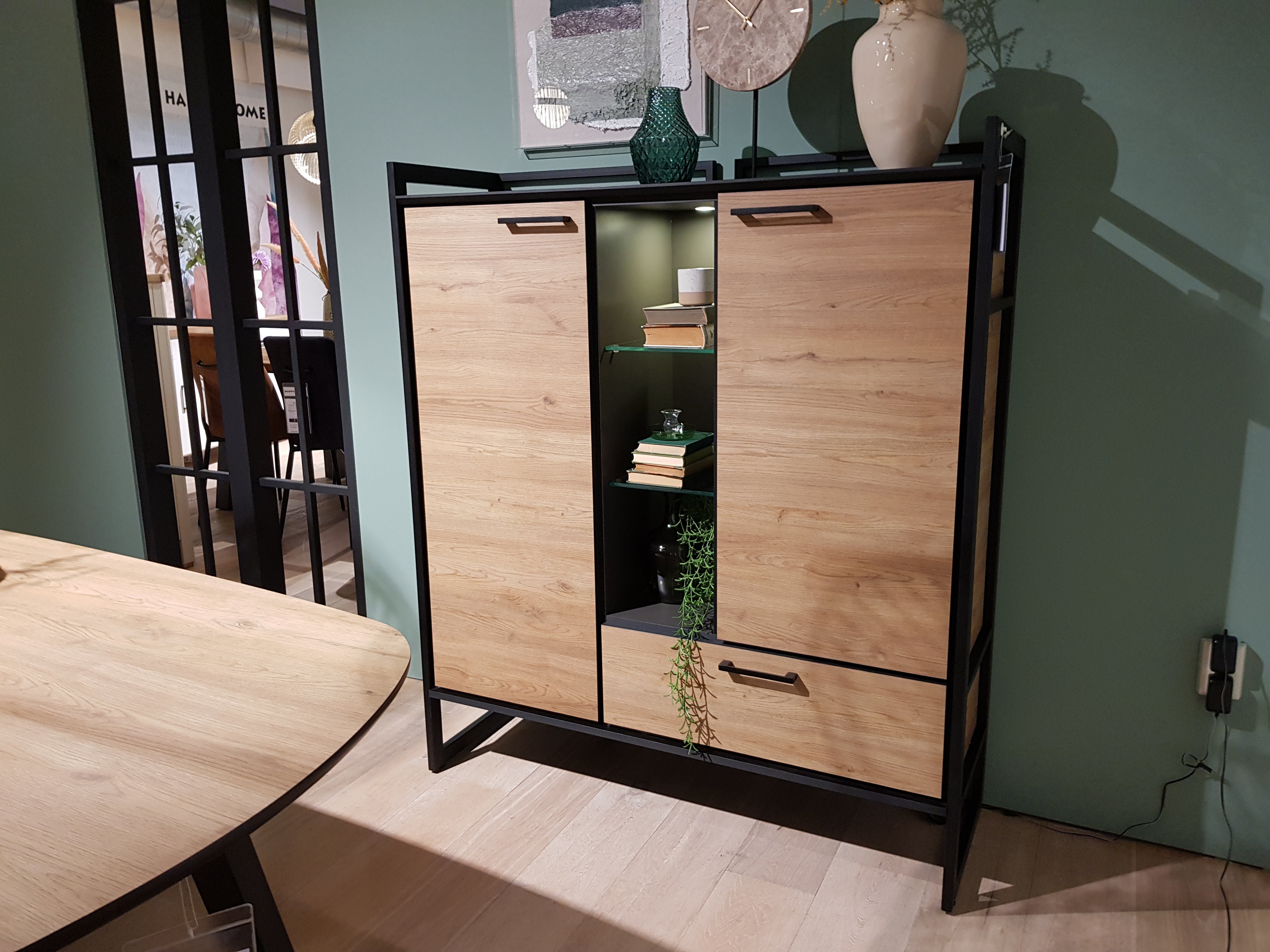 Habufa Kenia Highboard in Primo Laminato-highboards-Habufa-Against The Grain Furniture