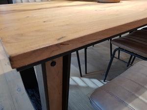 Habufa Makalu Dining Tables in Gently Smoked Acacia-Dining Table-Habufa-170cm x 100cm-Against The Grain Furniture