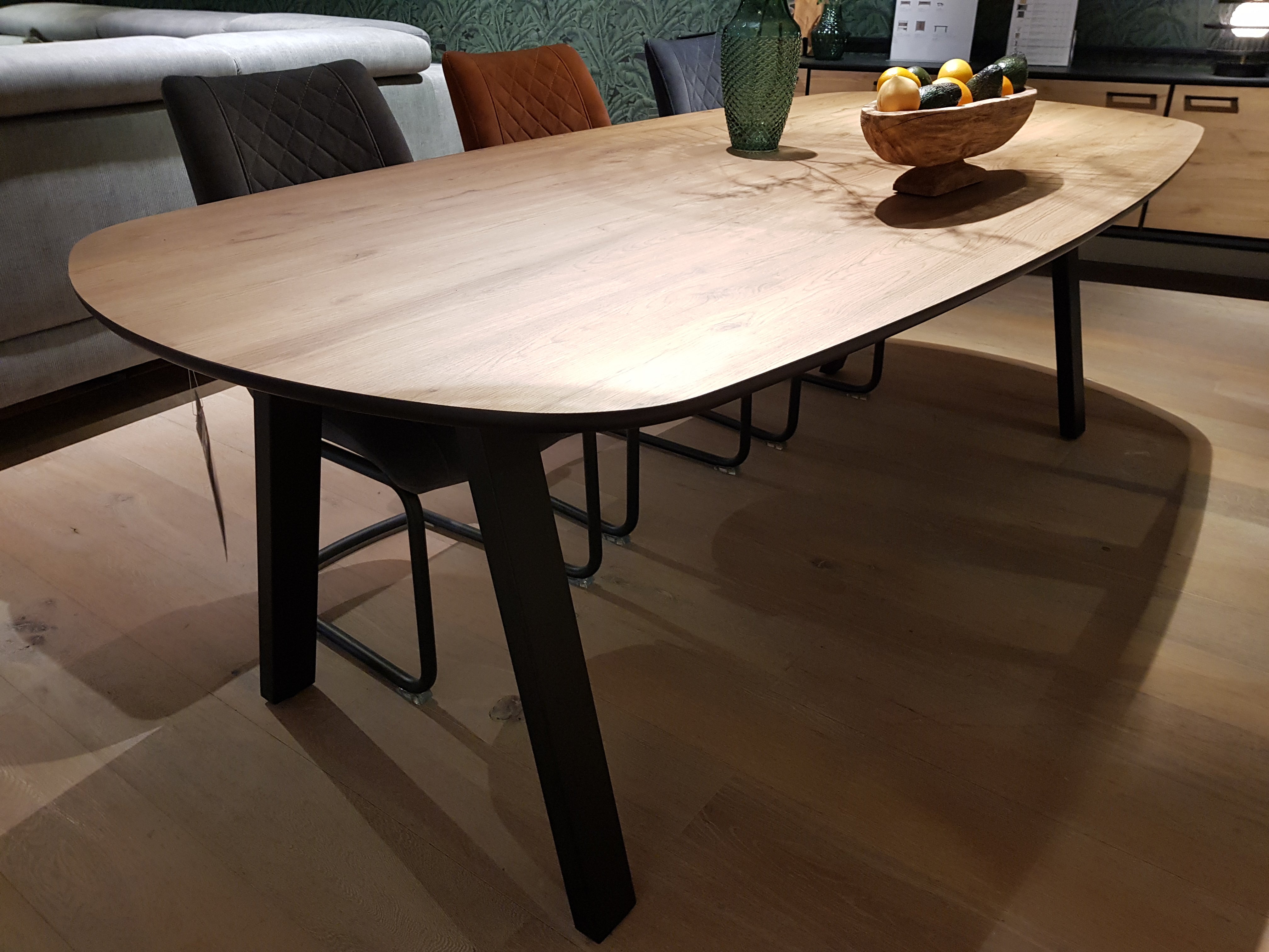 Habufa Kenia Dining Tables in Primo Laminato-Dining tables-Habufa-180 x 100cm-Against The Grain Furniture