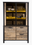 Habufa Sardinie Driftwood Buffet Display Unit-Display cabinet-Habufa-Against The Grain Furniture