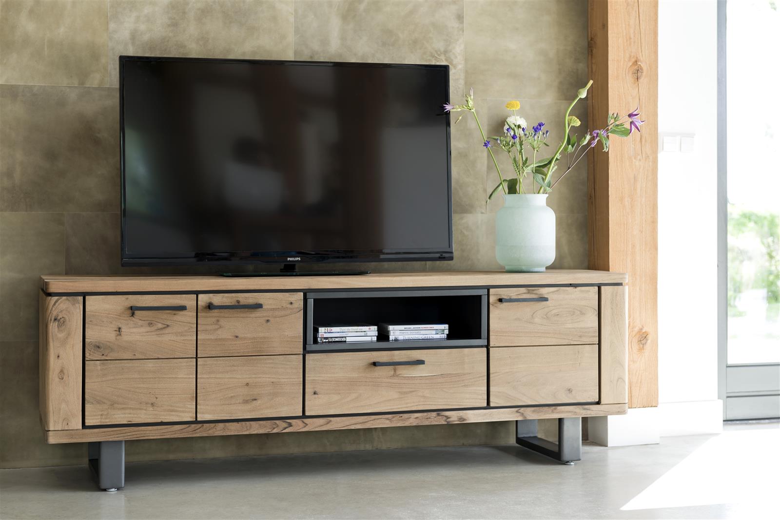 Habufa Quebec Lowboard TV Stands-Tv and Media Unit-Habufa-150-Against The Grain Furniture