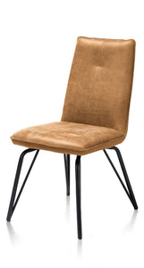 Habufa Bella Austin Dining Chairs-Dining Chairs-Habufa-Cognac-Against The Grain Furniture