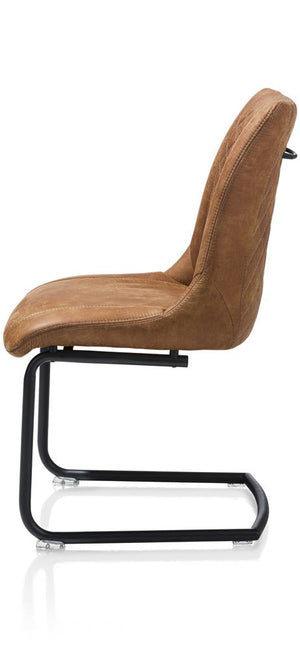 Habufa Armin Dining Chairs-Dining Chairs-Habufa-Cognac-Against The Grain Furniture