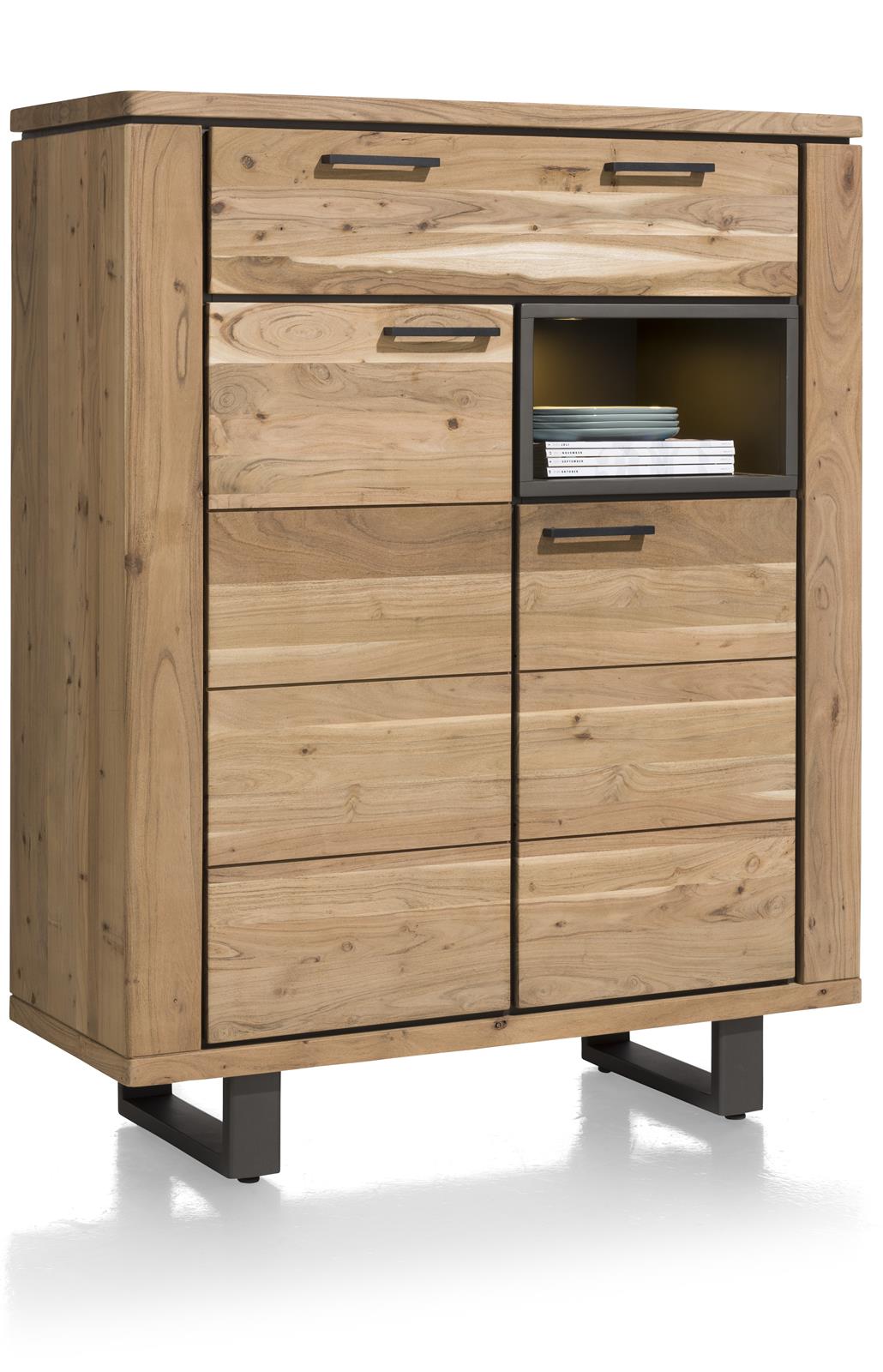 Habufa Quebec Highboard-Sideboards-Habufa-Against The Grain Furniture