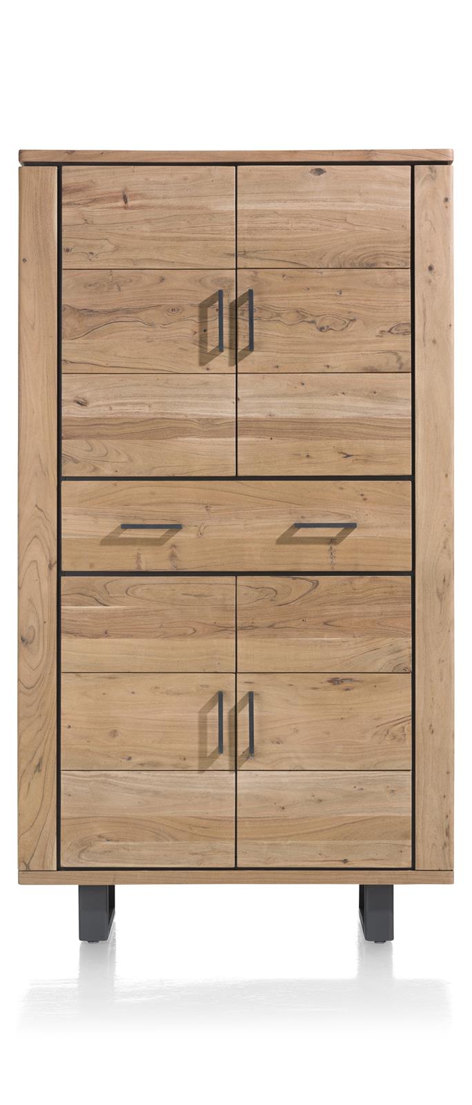 Habufa Quebec Tall Storage Cabinet-storage cabinet-Habufa-Against The Grain Furniture