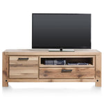 Habufa Maestro and Maitre Lowboard TV Media Cabinets-Tv and Media Unit-Habufa-Natural-170-Wooden-Against The Grain Furniture