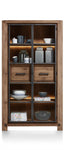 Habufa Maestro and Maitre Display Cabinets-Display cabinets-Habufa-Brown-Against The Grain Furniture