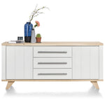 Habufa Jardin Sideboards-Sideboard-Habufa-190cm-White-Against The Grain Furniture