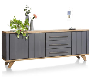 Habufa Jardin Sideboards-Sideboard-Habufa-160cm-Grey-Against The Grain Furniture