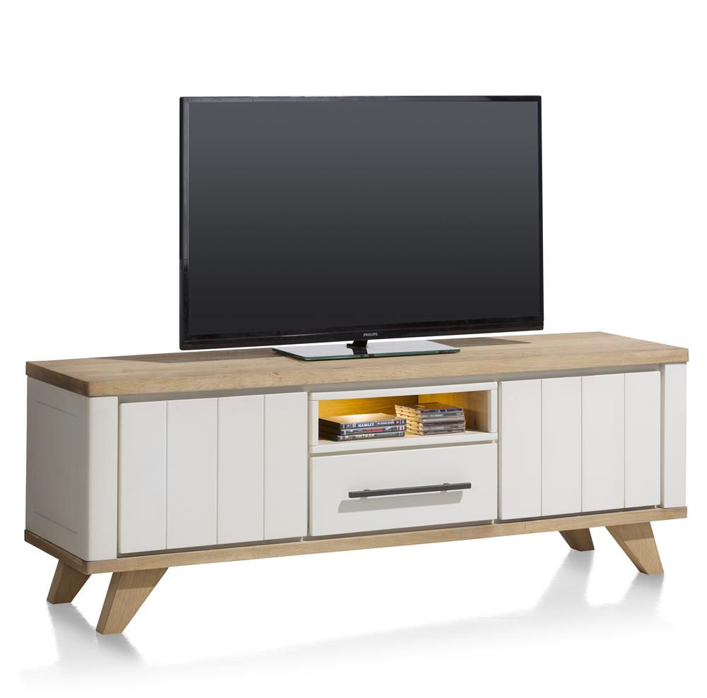 Habufa Jardin Lowboards-TV lowboards-Habufa-140cm-White-Against The Grain Furniture