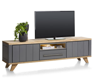 Habufa Jardin Lowboards-TV lowboards-Habufa-170cm-Grey-Against The Grain Furniture