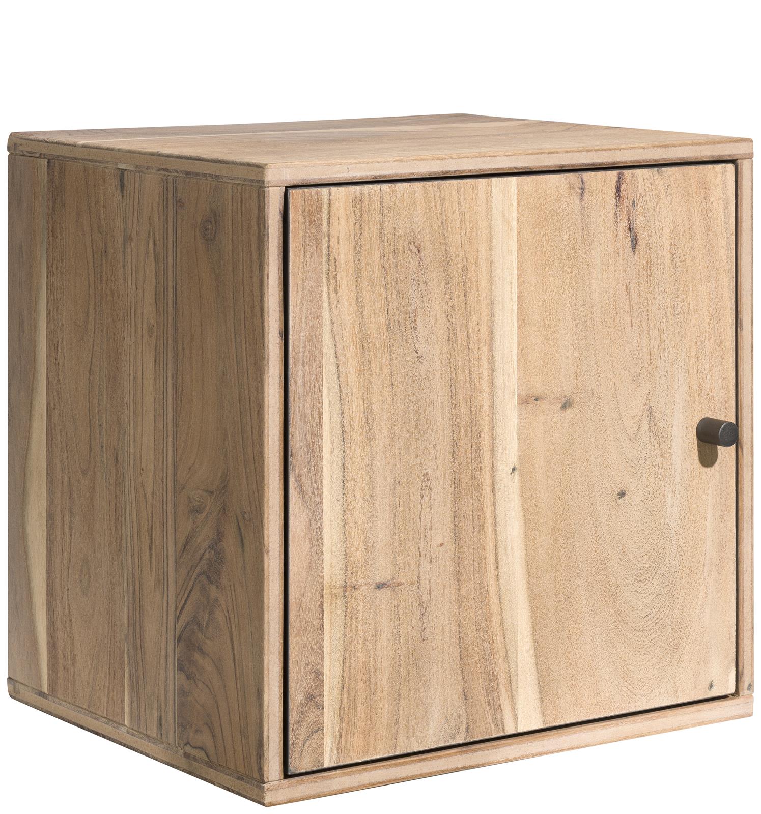 Habufa Vincent Modular Shelving System-Bookcase-Habufa-Box With Door-Against The Grain Furniture