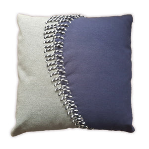 Habufa Discontinued Cushions, Brand New Half Price-cushions-Habufa-Blue/Grey-Against The Grain Furniture
