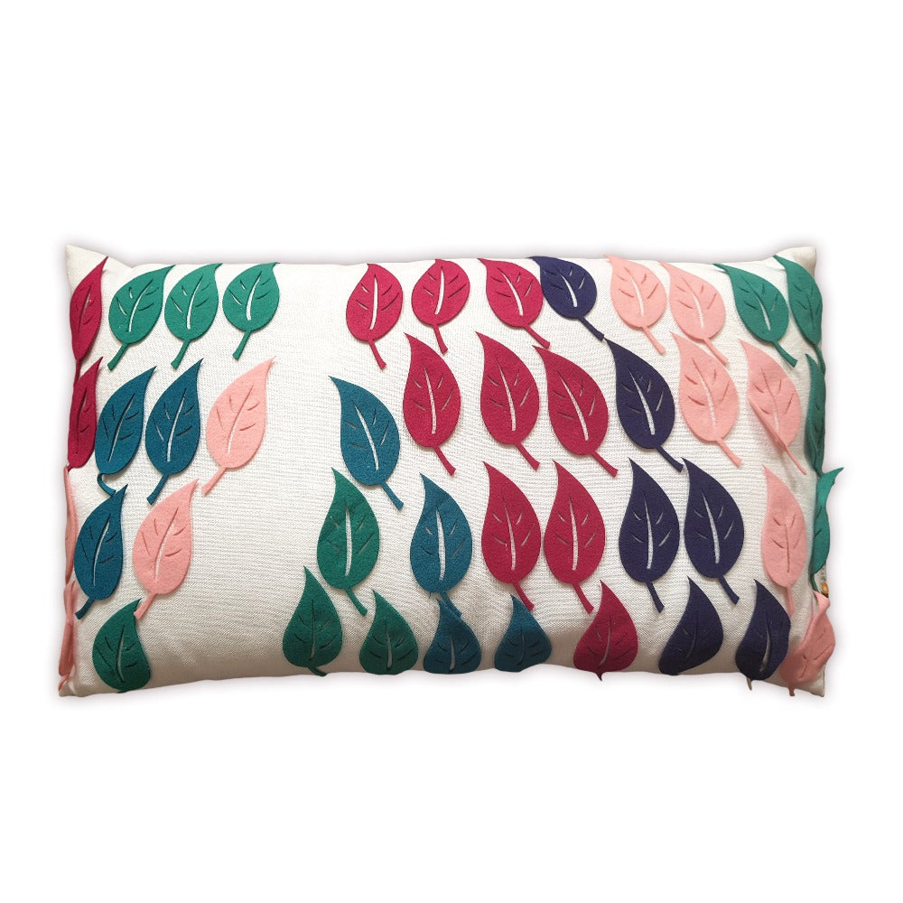 Habufa Discontinued Cushions, Brand New Half Price-cushions-Habufa-Light Leaves-Against The Grain Furniture