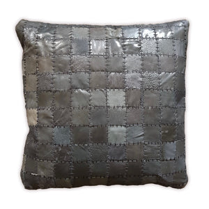 Habufa Discontinued Cushions, Brand New Half Price-cushions-Habufa-Leather Applique-Against The Grain Furniture