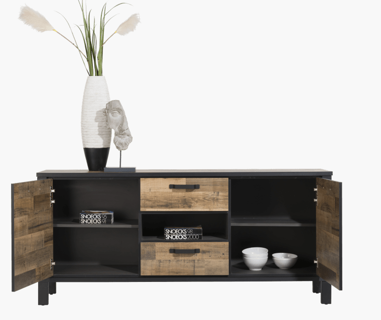 Habufa Sardinie Driftwood Sideboards-Sideboard-Habufa-130-Against The Grain Furniture