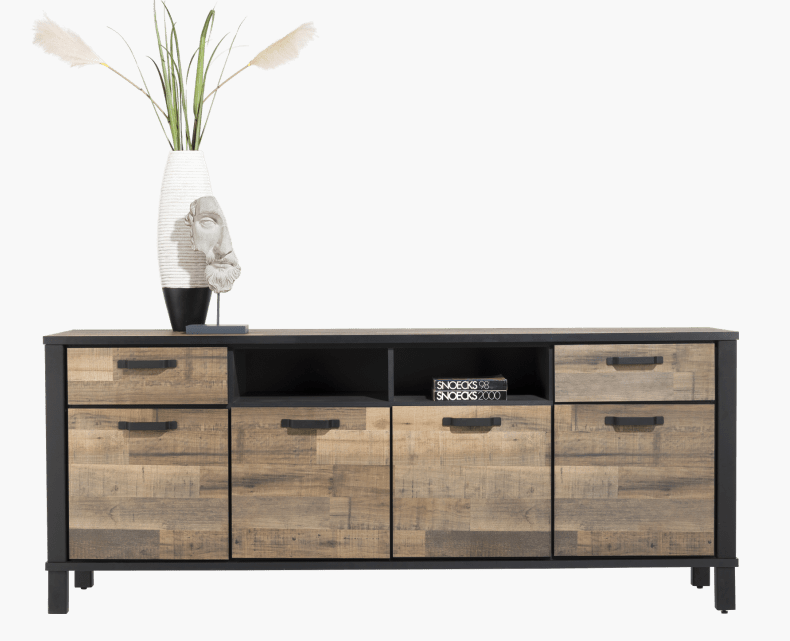 Habufa Sardinie Driftwood Sideboards-Sideboard-Habufa-220-Against The Grain Furniture