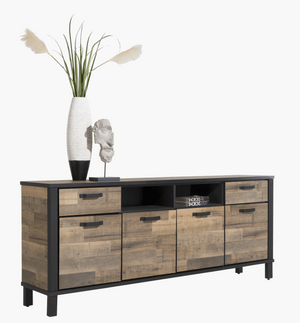 Habufa Sardinie Driftwood Sideboards-Sideboard-Habufa-130-Against The Grain Furniture