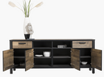 Habufa Sardinie Driftwood Sideboards-Sideboard-Habufa-130-Against The Grain Furniture