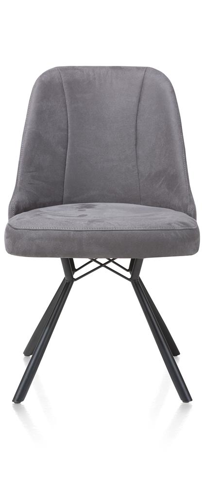 Habufa Eefje Dining Chairs-Dining Chairs-Habufa-Anthracite-Against The Grain Furniture