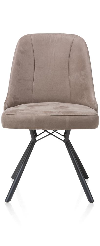 Habufa Eefje Dining Chairs-Dining Chairs-Habufa-Taupe-Against The Grain Furniture